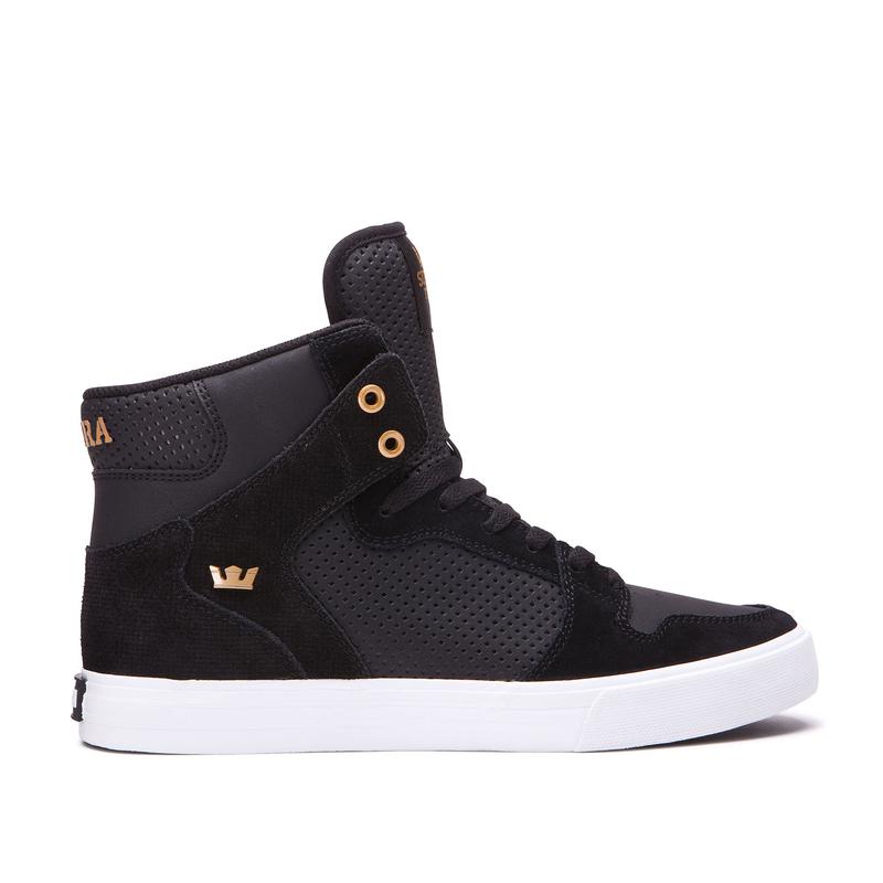 Supra VAIDER Sneaker High Damen Schwarz Bestellen SDNJO0217